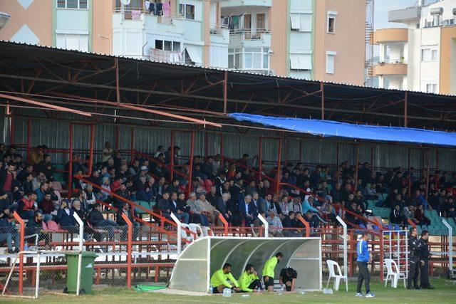 Korkuteli Belediyespor son dakikada yenildi