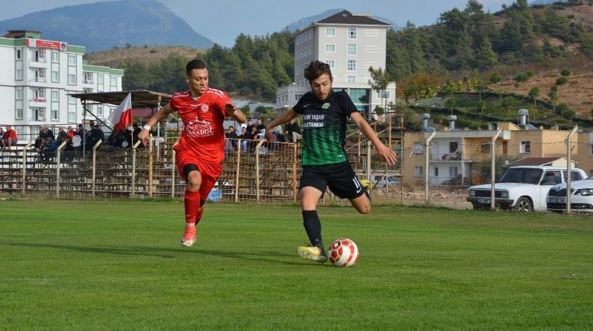 Korkuteli Belediyespor son dakikada yenildi