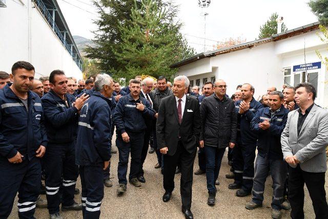 Isparta alt yapı çalışmalarının yüzde 98’i tamamlandı