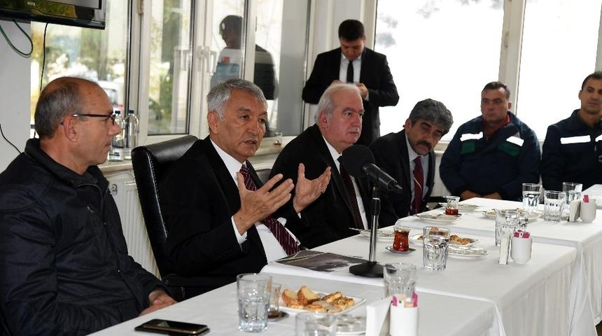 Isparta alt yapı çalışmalarının yüzde 98’i tamamlandı