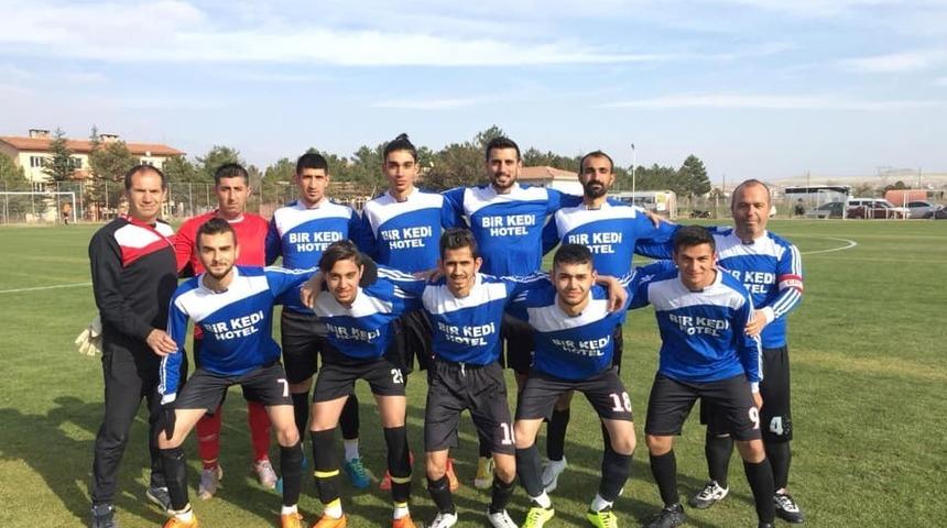 Nevşehir 1.Amatör Ligde 5.hafta maçları oynandı