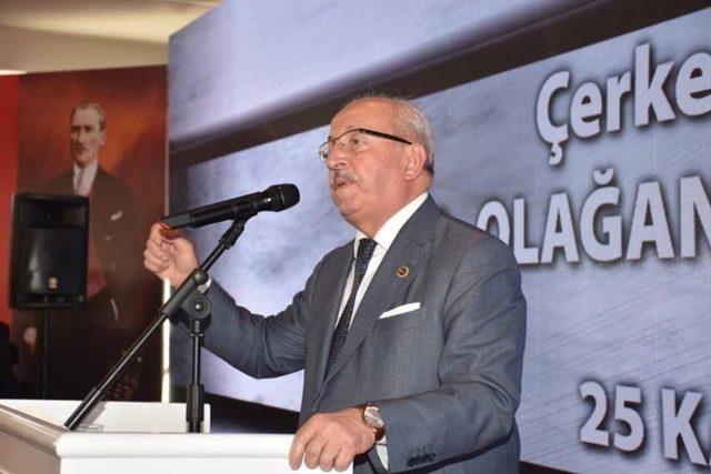 Başkan Albayrak Türk Metal Sendikası Genel Kurul Toplantısına katıldı