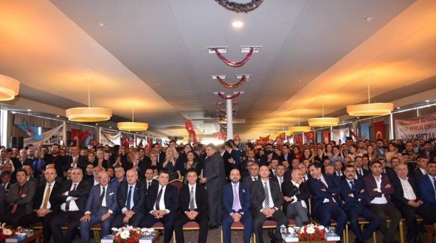 Başkan Albayrak Türk Metal Sendikası Genel Kurul Toplantısına katıldı
