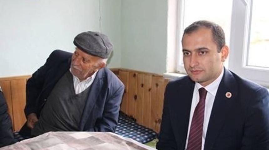 Kaymakam Abbasoğlu:Vatan için canlarını feda eden şehitlerin hakkının ödeyemeyiz