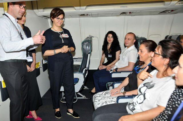 THY u&ccedil;aklarda, engelli yolcular i&ccedil;in engelleri kaldırdı 3