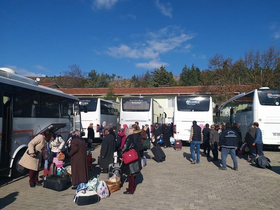 Eynal Kaplıcaları&rsquo;nda turizm patlaması
