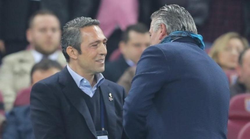 Ali Ko&ccedil;'tan Trabzonsporlu taraftarın 'Kupamızı ne zaman vereceksiniz?' sorusuna cevap!