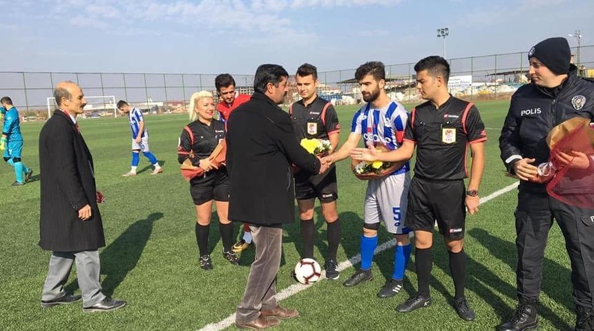 1.Amat&ouml;r K&uuml;mede haftanın g&ouml;r&uuml;n&uuml;m&uuml;