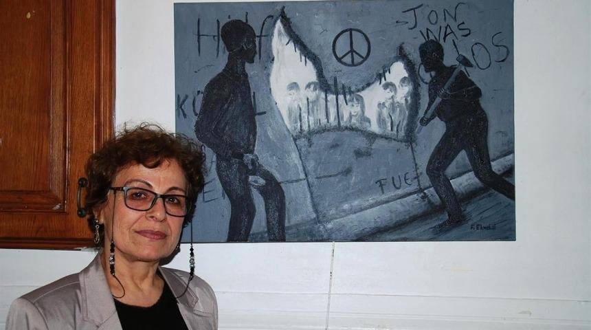 Ekmek&ccedil;i, Berlin Duvarı&rsquo;nın yıkımını fır&ccedil;asıyla anlattı