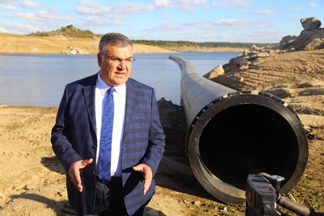 Kesimoğlu: "Daha temiz su i&ccedil;in devrim niteliğinde bir &ccedil;alışma yaptık"