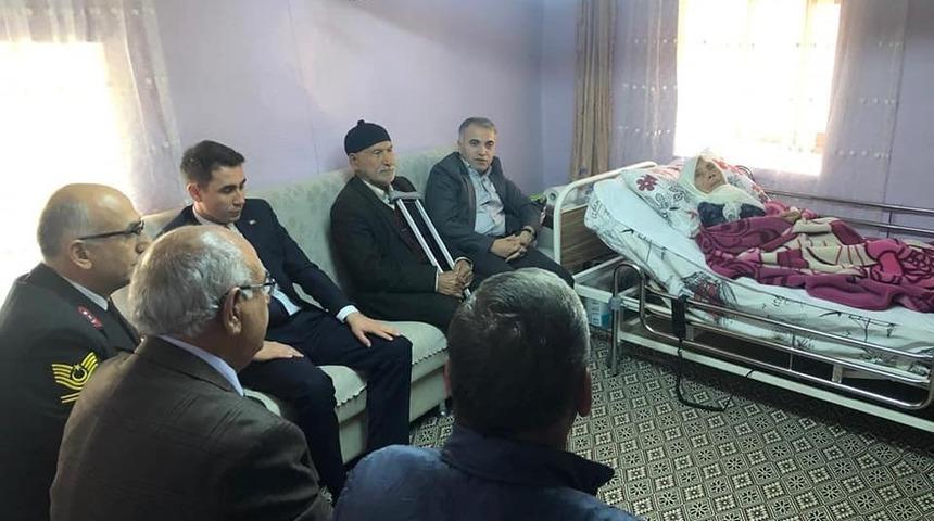 Milli Eğitim M&uuml;d&uuml;r&uuml; S&uuml;men&rsquo;den şehit &ouml;ğrencisine vefa