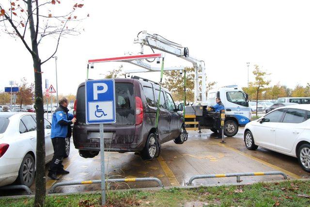 Çekilen araçlar ‘’E-Kocaeli’’ uygulamasıyla bulunuyor