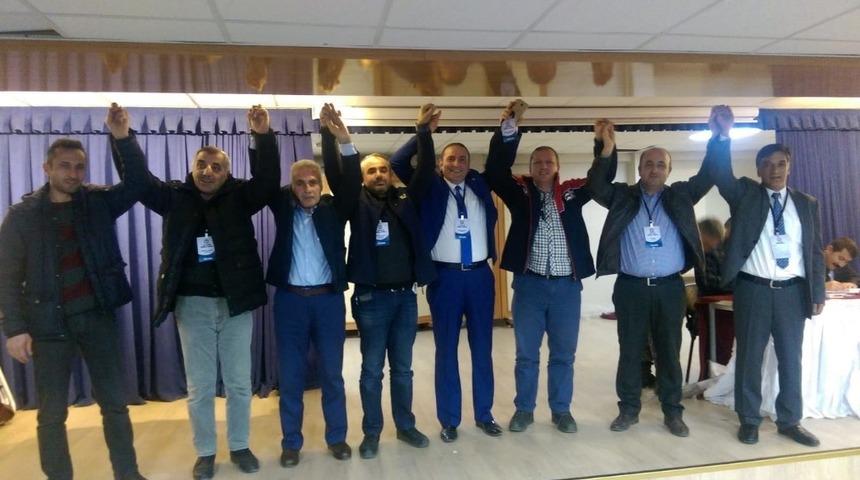 Erdin&ccedil; &Ccedil;akmak, 3&rsquo;&uuml;nc&uuml; Defa Eğitim Bir-Sen Başkanı Se&ccedil;ildi