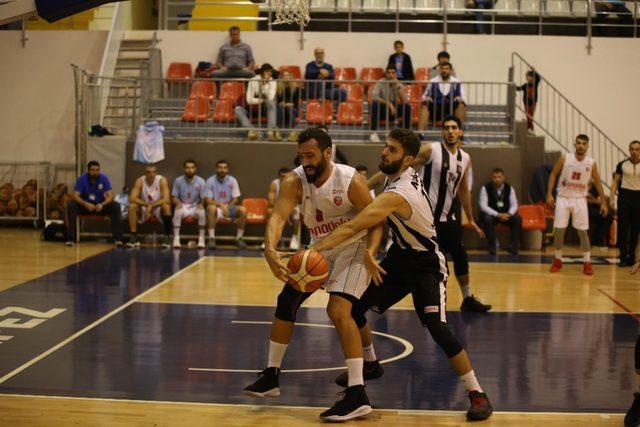 Türkiye Basketbol 2.Ligi: Kepez Belediyespor: 76- Nazilli Belediyespor: 64