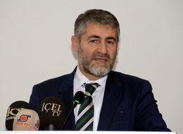 Hazine ve Maliye Bakan Yardımcısı Nebati: Geleceğe ümitle bakıyoruz
