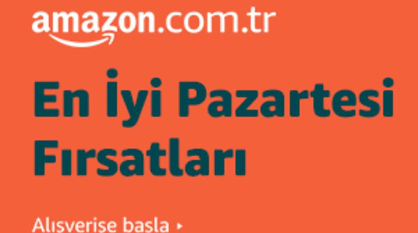 Amazon indirimleri &lsquo;En İyi Pazartesi&rsquo;yle devam ediyor