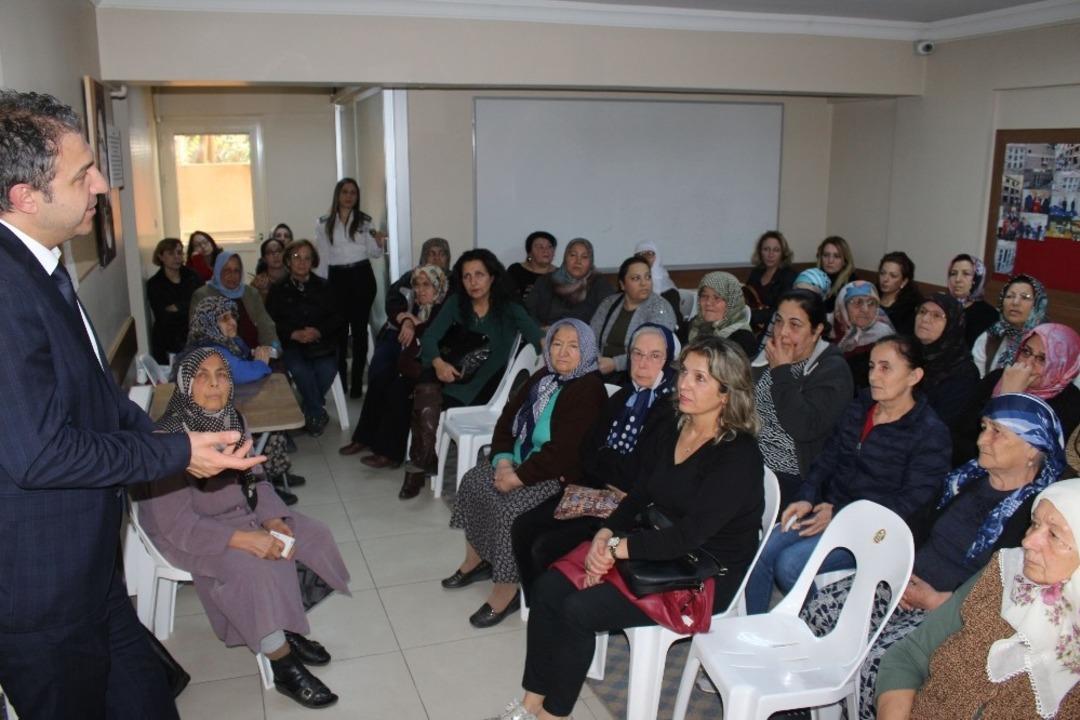 Nazilli&rsquo;de &lsquo;Eklem ağrıları ve diz kire&ccedil;lenmesi&rdquo; semineri yapıldı