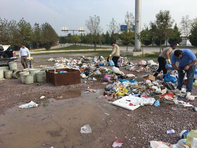 Kartepe’de katı atık karakterizasyon çalışması yapıldı