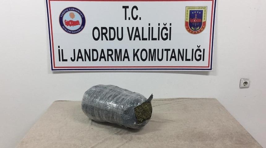Ordu&rsquo;da uyuşturucu alışverişine su&ccedil;&uuml;st&uuml;