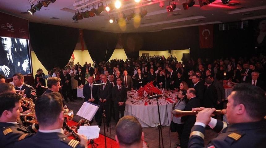 Edirne&rsquo;de Kurtuluş G&uuml;n&uuml; resepsiyonu