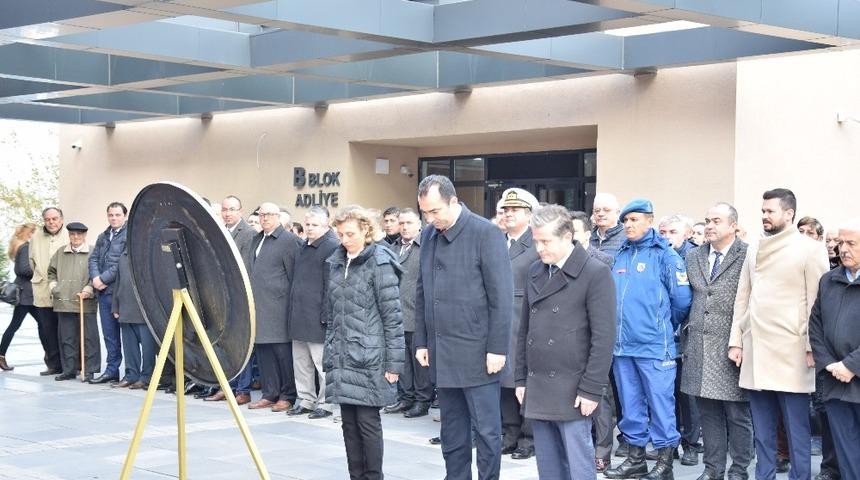 Lapseki&rsquo;de 24 Kasım &Ouml;ğretmenler G&uuml;n&uuml; kutlamaları