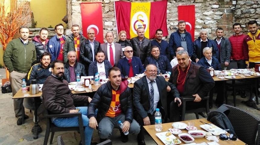 Galatasaraylı Efeler bir araya geldi