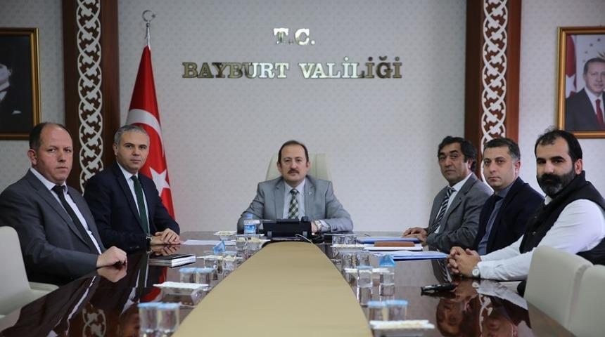 &lsquo;Aydıntepe Yeşil Yol İle Şenleniyor&rsquo; projesinin değerlendirme toplantısı yapıldı