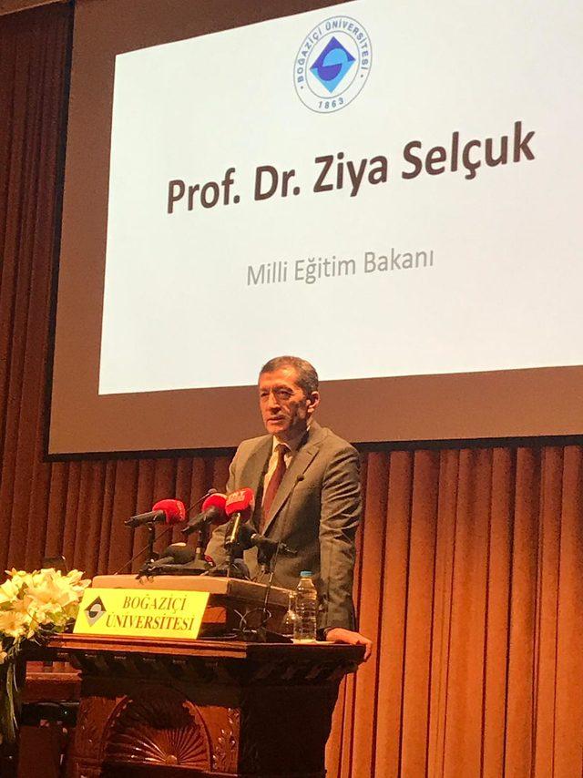 Bakan Selçuk: Okullarımız arasındaki imkan ve başarı farklılıkları yüksek