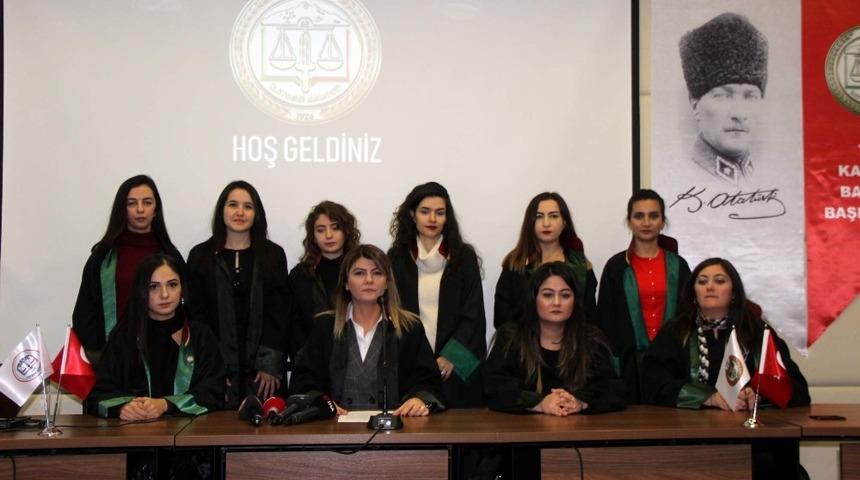 Av. Nilay Karahan: "Son 10 yılda 2 bin 337&rsquo;den fazla kadın şiddet g&ouml;rerek hayatını kaybetmiştir"