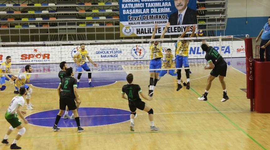 Haliliye Belediyespor&rsquo;da &ccedil;ifte galibiyet