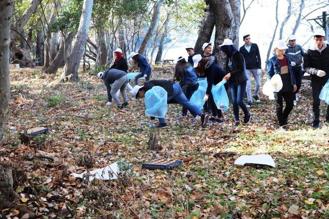 Köşklü öğrenciler Dilek Yarımadası’nı gezdi