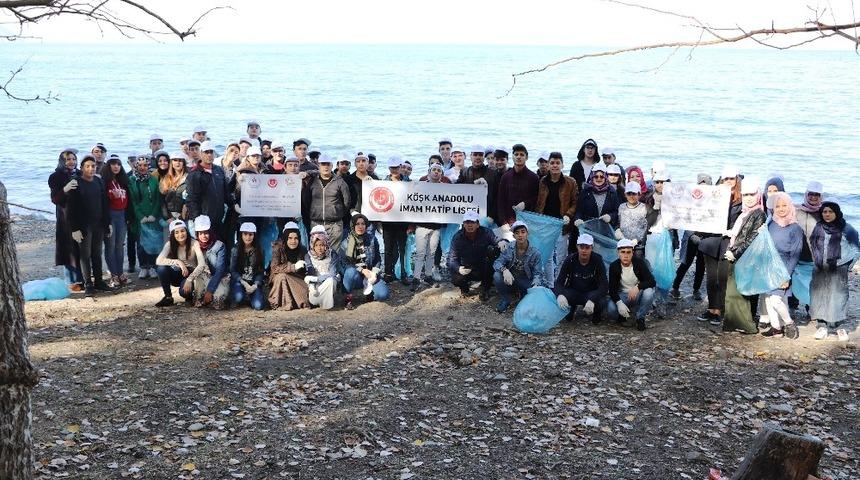 K&ouml;şkl&uuml; &ouml;ğrenciler Dilek Yarımadası&rsquo;nı gezdi