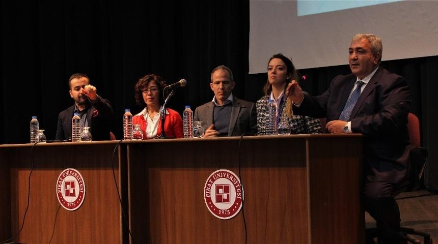 Elazığ&rsquo;da, &lsquo;4. Fırat Yazılım Ve Teknoloji Proje Pazarı&rsquo; paneli