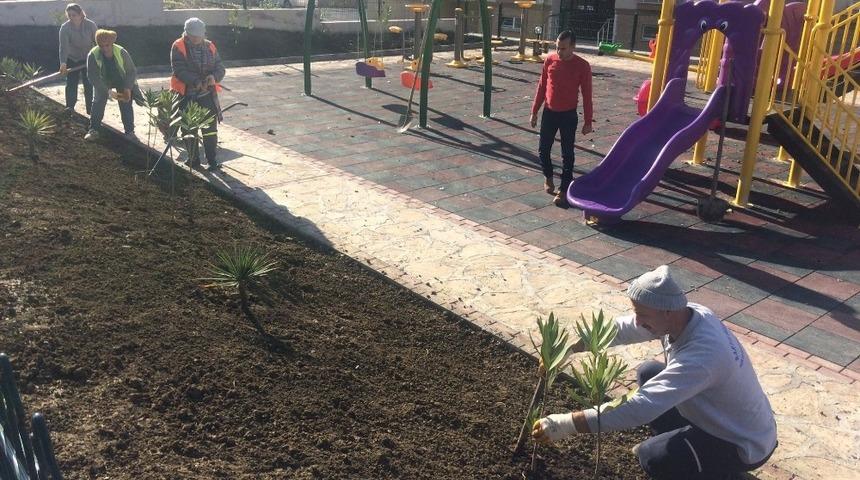 Parklarda sona gelindi