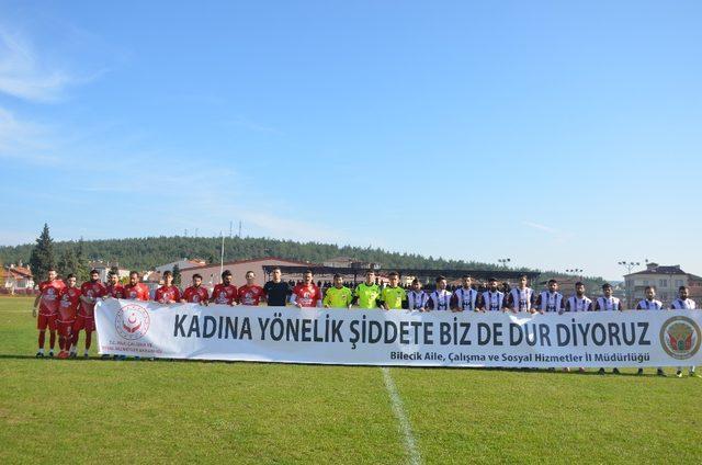 Bilecikspor kendi sahada 3 puanı 3 golle aldı