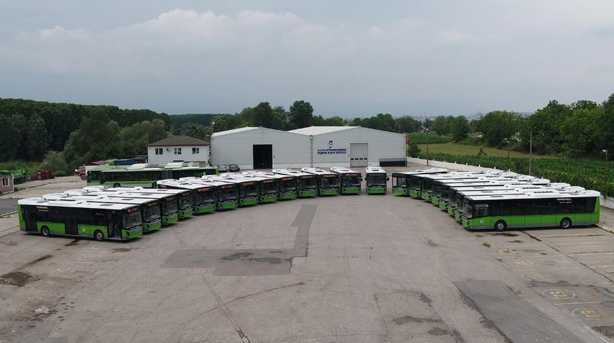 Belediye otob&uuml;slerinde &uuml;cretsiz internet d&ouml;nemi