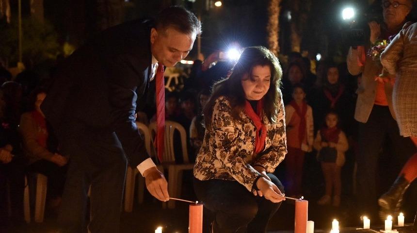 Uysal: &ldquo;Kadın şiddete hayır&rdquo;