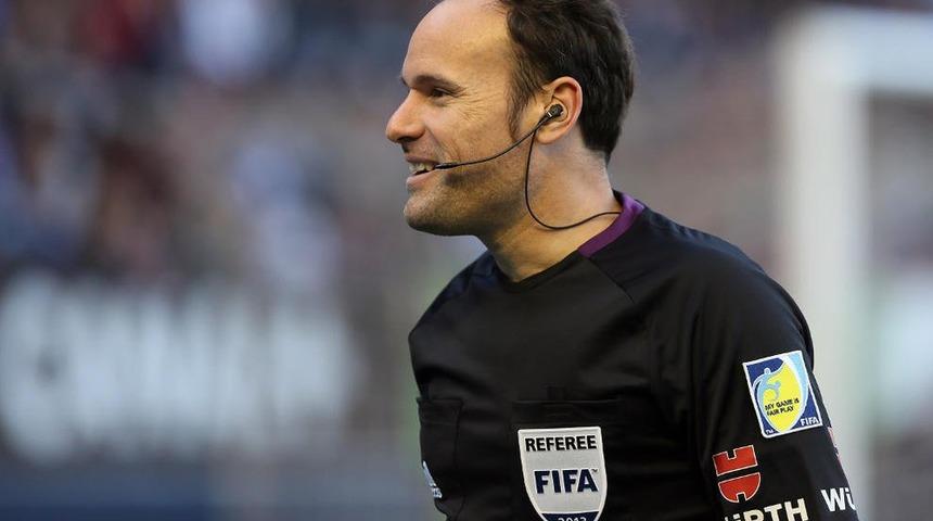 Lokomotiv Moskova - Galatasaray ma&ccedil;ını Antonio Mateu Lahoz y&ouml;netecek