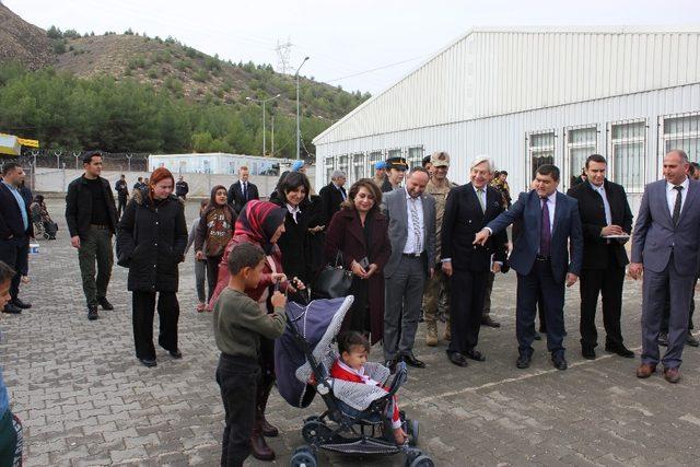 Gaziantep Avrupa Parlamentosu Türkiye Forumu üyelerini ağırladı.