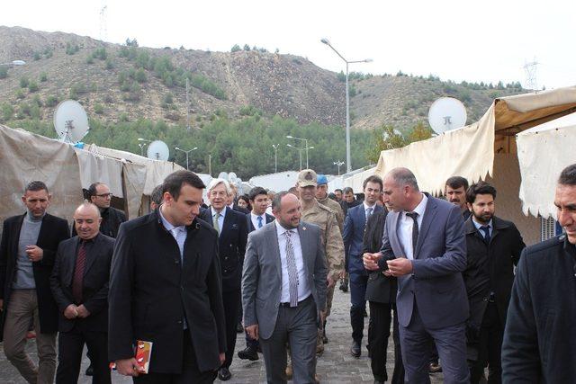 Gaziantep Avrupa Parlamentosu Türkiye Forumu üyelerini ağırladı.