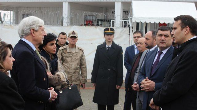Gaziantep Avrupa Parlamentosu Türkiye Forumu üyelerini ağırladı.
