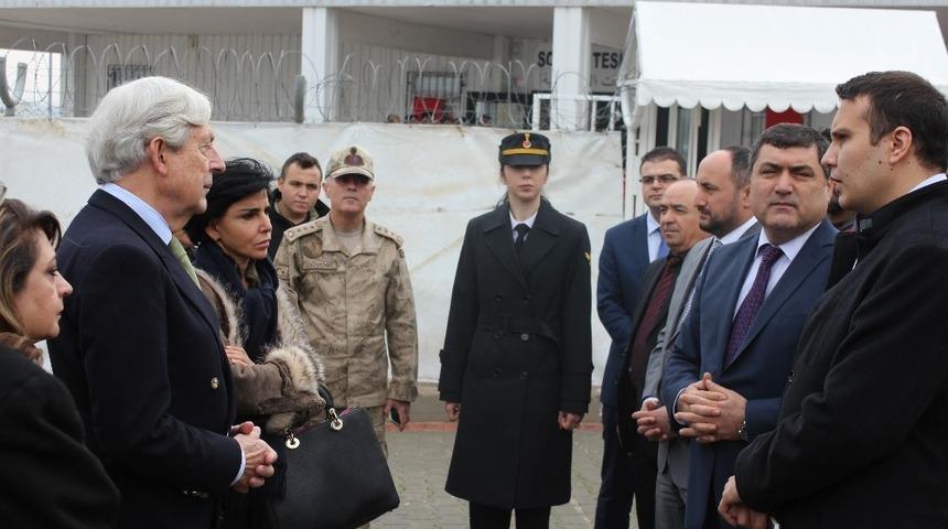 Gaziantep Avrupa Parlamentosu T&uuml;rkiye Forumu &uuml;yelerini ağırladı.