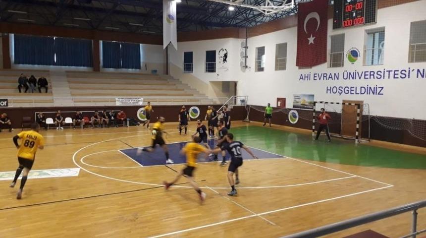 Ahi Evran &Uuml;niversitesi GSK: 30 - Adıyaman Belediye SK: 34