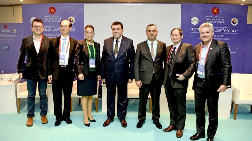 Başkan B&uuml;y&uuml;ksimitci, 32. CACCI Konferansına Katıldı