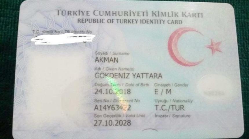 Trabzonspor taraftarı çocuğuna Gökdeniz Yattara ismini verdi 