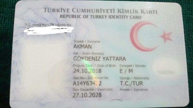 Trabzonspor taraftarı çocuğuna Gökdeniz Yattara ismini verdi 