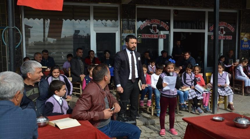 Iğdır&rsquo;da &ldquo;Benimle okur musun&rdquo; projesi