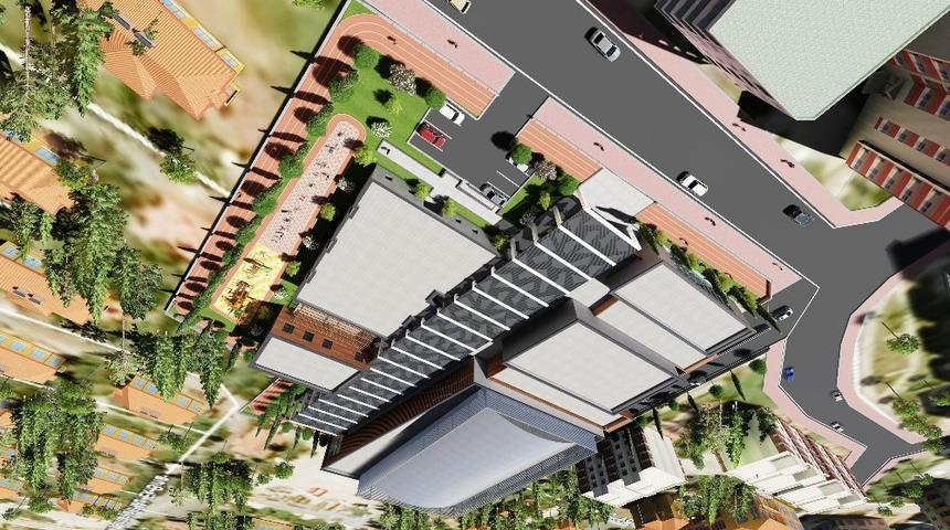 Sedir Spor Kompleksi&rsquo;nde sona doğru