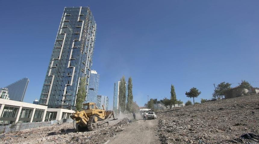 Gecekonduların yerinde yeni yerleşim alanları