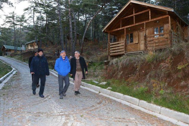 Amasya’nın ‘saklı cenneti’ Boraboy Gölü